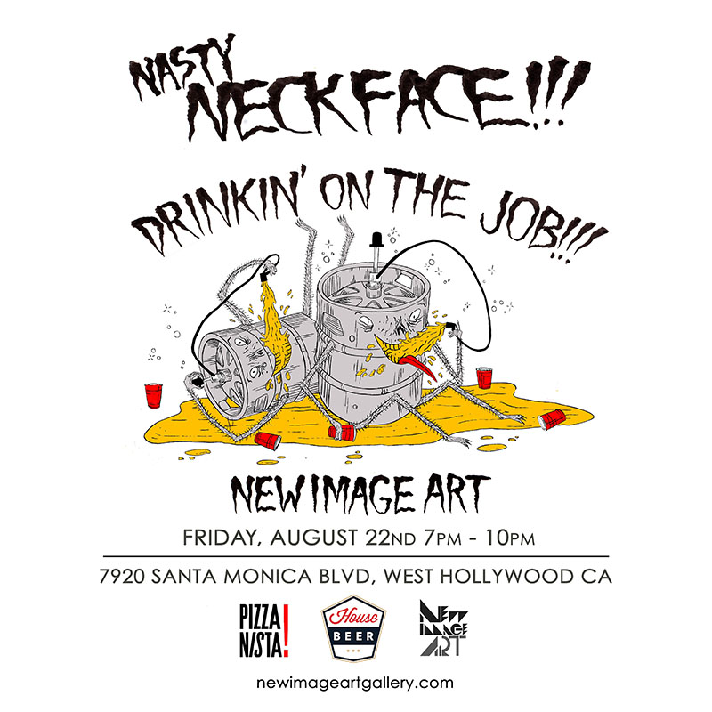 Juxtapoz Magazine - NECKFACE 